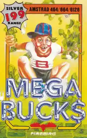 Mega-Bucks (UK) (1986)-Amstrad CPC